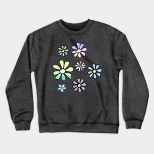 Blue Flower Pack Crewneck Sweatshirt